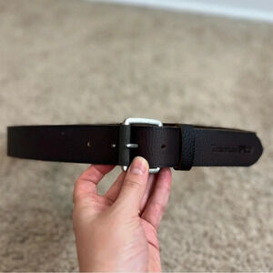 Timberland • Genuine Full Grain Leather Belt Size 34